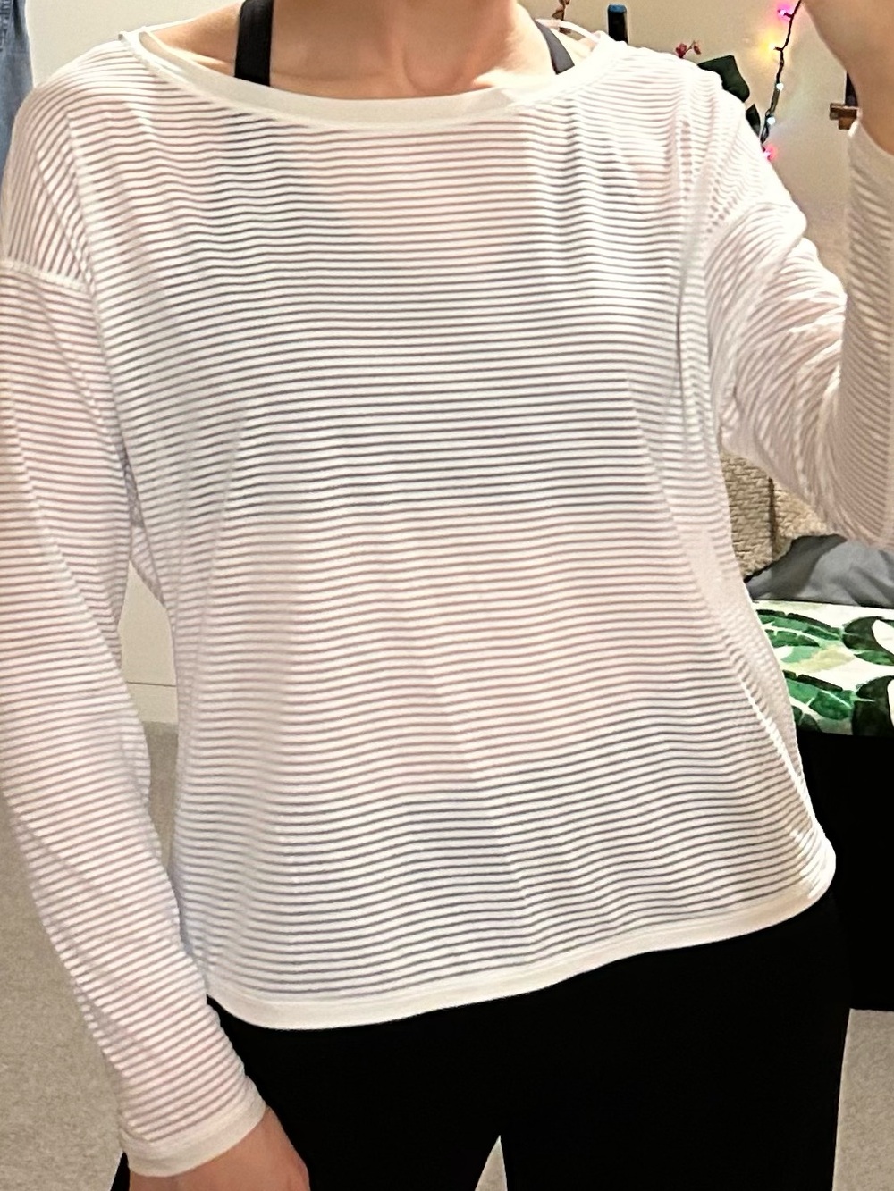 Lululemon Lean In Long Sleeve Top